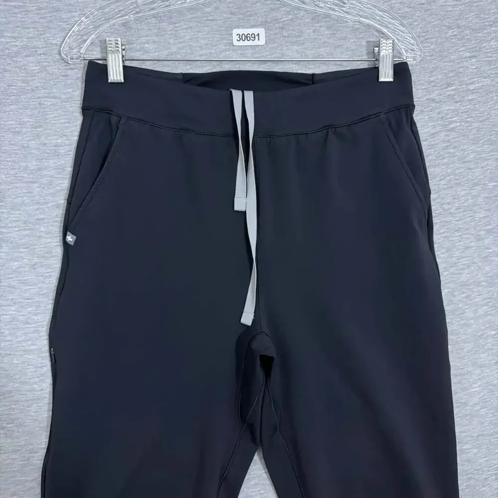 Figs Womens Size Medium Black Stretch On Shift Scrub Pants
